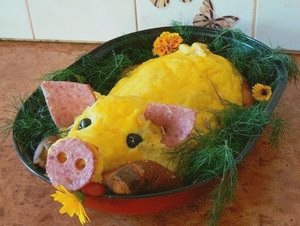 Что приготовить на Новый 2019 год Свиньи () Что приготовить на Новый 2019 год Свиньи
