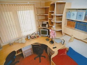 Как красиво обустроить детскую комнату для тройняшек () Как красиво обустроить детскую комнату для тройняшек