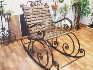 Металлическая мебель для участка () Металлическая мебель для участка