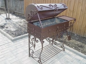 Металлическая мебель для участка () Металлическая мебель для участка