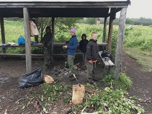 На Камчатку с детьми () На Камчатку с детьми