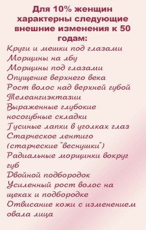 Уход за кожей лица после 50 лет: советы и рецепты () Уход за кожей лица после 50 лет: советы и рецепты