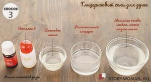 Как сделать гель для душа в домашних условиях () Как сделать гель для душа в домашних условиях