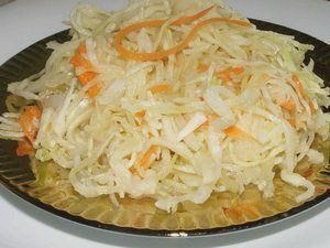 Хрустящая квашеная капуста: тонкости закваски () Хрустящая квашеная капуста: тонкости закваски