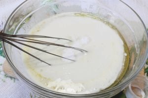 Домашний пирог на кефире и варенье () Домашний пирог на кефире и варенье