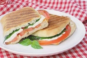 Итальянский бутерброд - панини