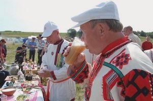 Национальная кухня народа мордва () Национальная кухня народа мордва