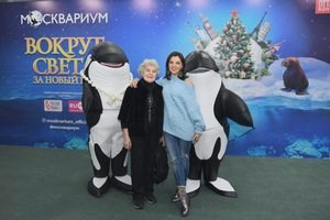 Константин Хабенский, Дарья Мороз, Валерия Гай Германика побывали на премьере мюзикла «Вокруг света за Новый год» () Константин Хабенский, Дарья Мороз, Валерия Гай Германика побывали на премьере мюзикла «Вокруг света за Новый год»