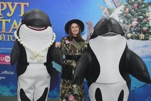 Константин Хабенский, Дарья Мороз, Валерия Гай Германика побывали на премьере мюзикла «Вокруг света за Новый год» () Константин Хабенский, Дарья Мороз, Валерия Гай Германика побывали на премьере мюзикла «Вокруг света за Новый год»